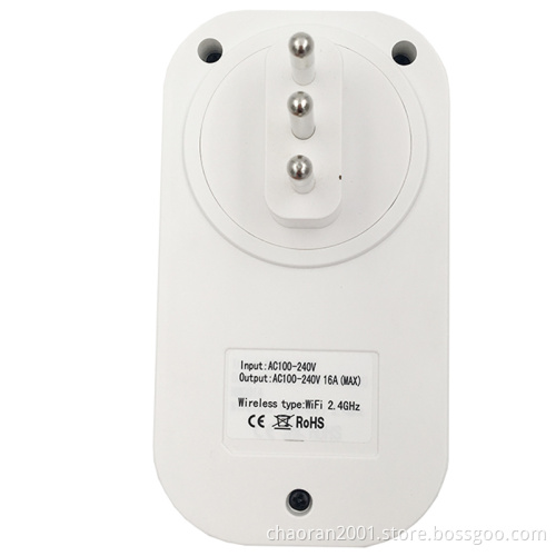 Wholesale Timer Italy Italian Zigbee Home Electric Power Plug Adapter Phone Socket Wall Wireless Alexa Outlet Wifi Mini Socket